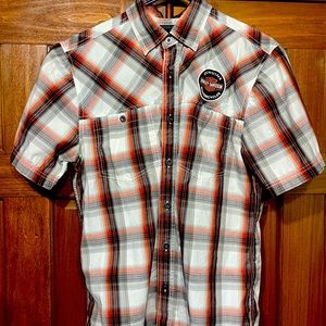 EUC men’s Harley Davidson shirt